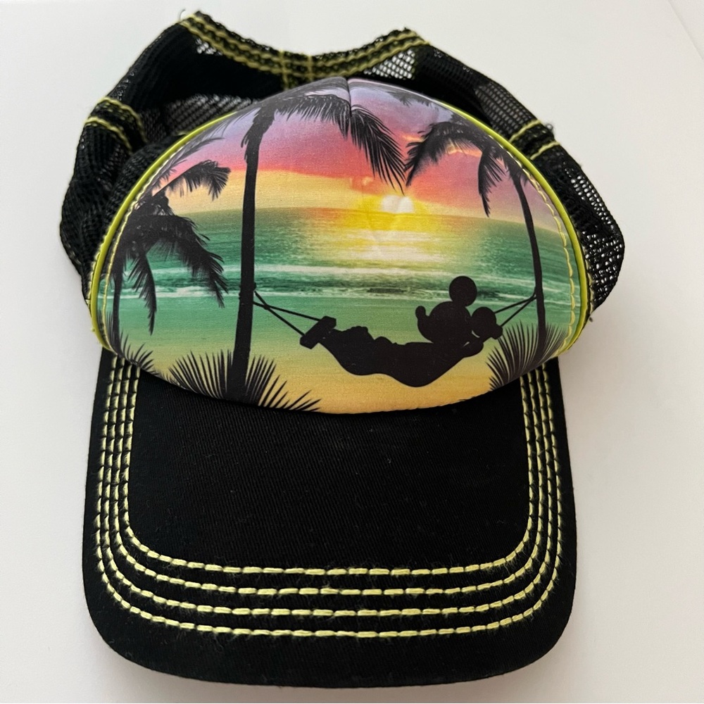 Disney Mickey Tropical Hat Adult Adjustable